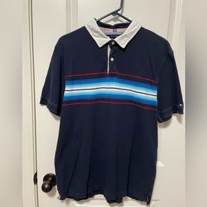 Men’s Tommy Hilfiger XL Navy Polo Shirt
